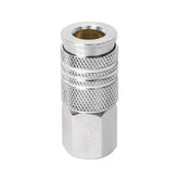 @conector rapido 1/4" npt hembra cromado pretul